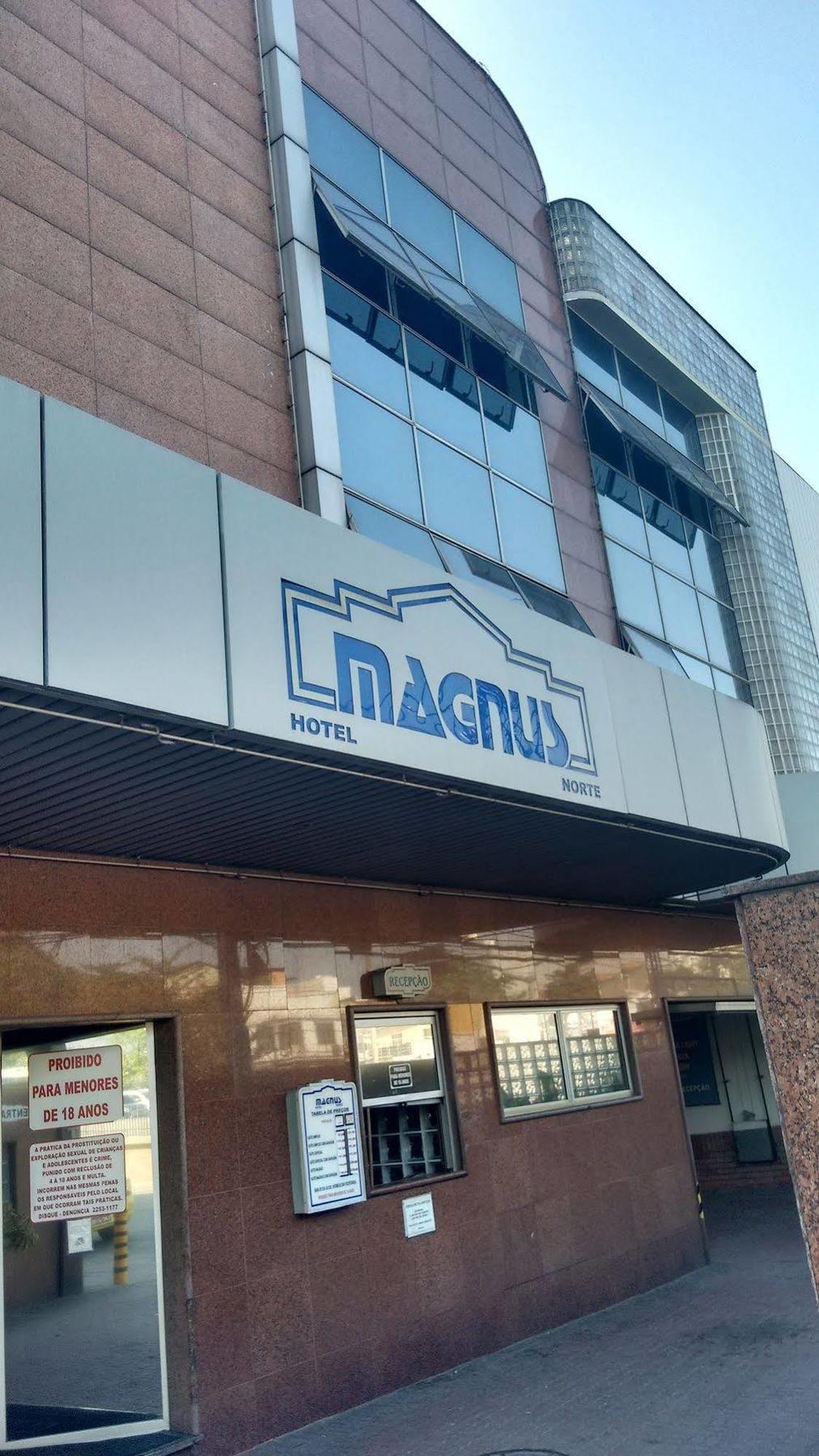 Magnus Norte Hotel (Adults Only) Rio de Janeiro Exterior foto